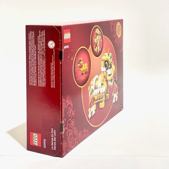 Lego 40915 Spring Festival Lion Dance 480 pcs NIB New in Hand - Picture 7 of 14
